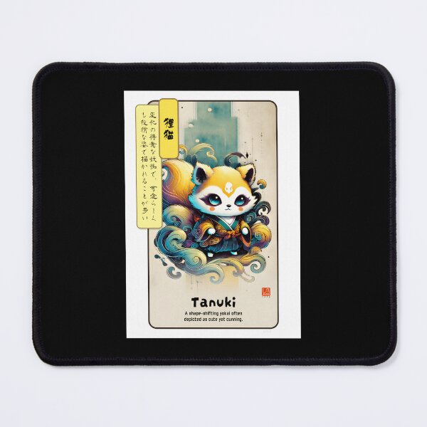 Item preview, 181 Tanuki - Cute Shape-Shifting Yokai Of The Hyakki Yagyo	 designed and sold by chsaggbix19.