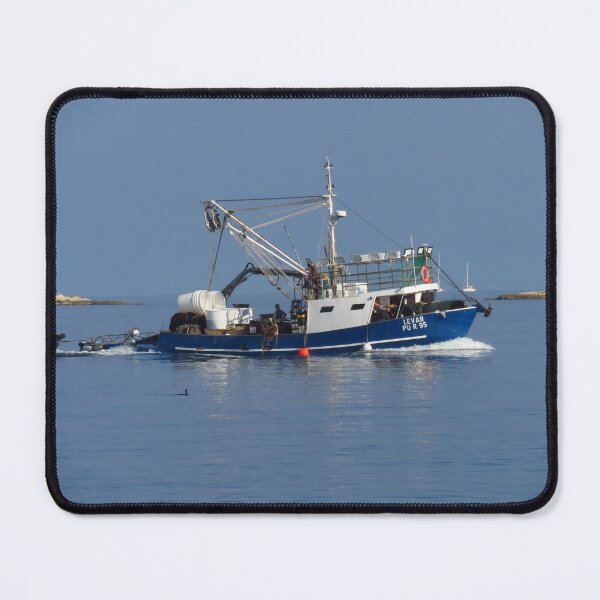 Item preview, Fishing Boat in the Adriatic Sea designed and sold by wiggyofipswich.