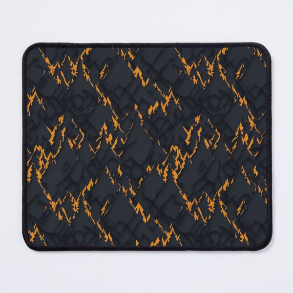 Item preview, Blazing Shadows: Fiery Nightscape designed and sold by Daniel Haddad.