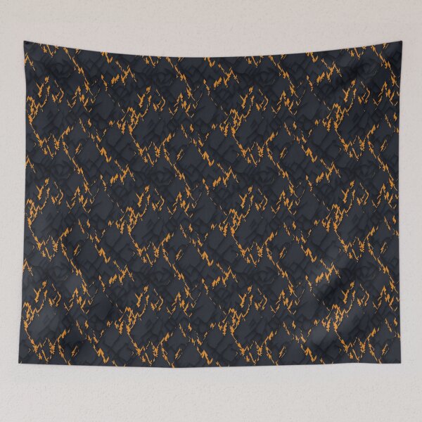 Item preview, Blazing Shadows: Fiery Nightscape designed and sold by Daniel Haddad.