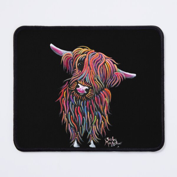 Item preview, Scottish Highland Cow ' BoLLY ' by Shirley MacArthur designed and sold by Shirley MacArthur Art.