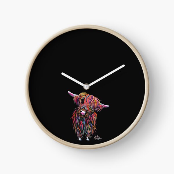 Item preview, Scottish Highland Cow ' BoLLY ' by Shirley MacArthur designed and sold by Shirley MacArthur Limited.