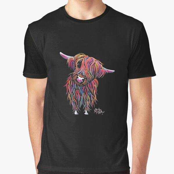 Item preview, Scottish Highland Cow ' BoLLY ' by Shirley MacArthur designed and sold by Shirley MacArthur Limited.