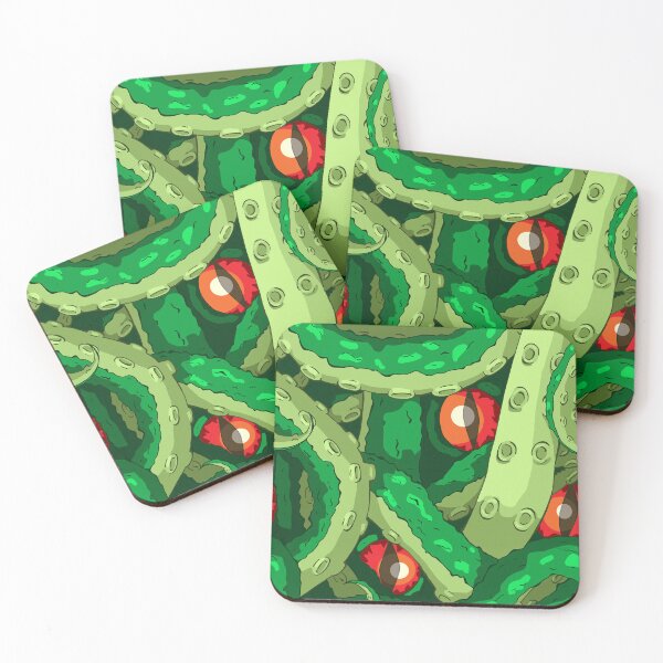 Item preview, Toxic Tentacles designed and sold by Plundercat.