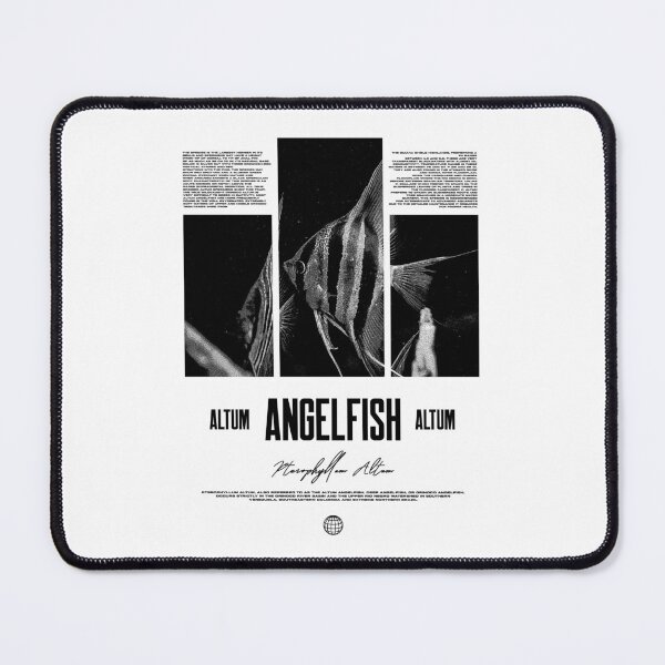 Item preview, Altum Angelfish Cichlid Aquarium Fish Keeper designed and sold by JRRTs.