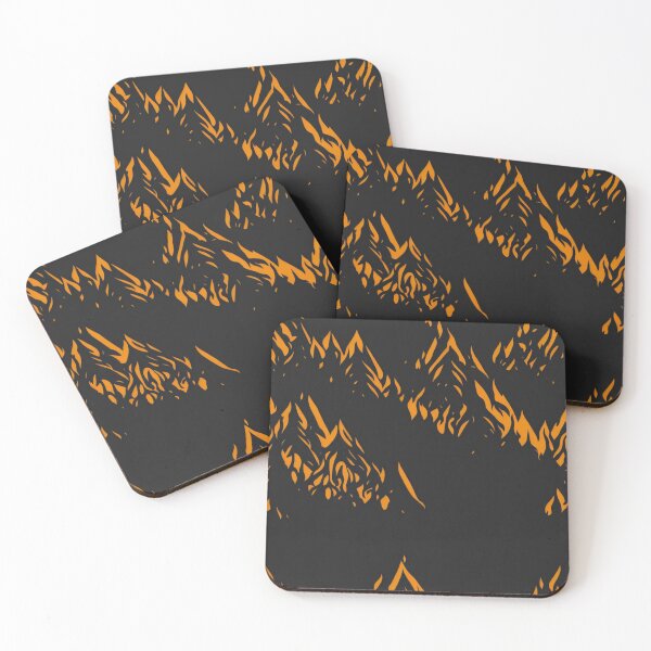 Item preview, Abstract Blaze: Flames Against Darkness designed and sold by Daniel Haddad.