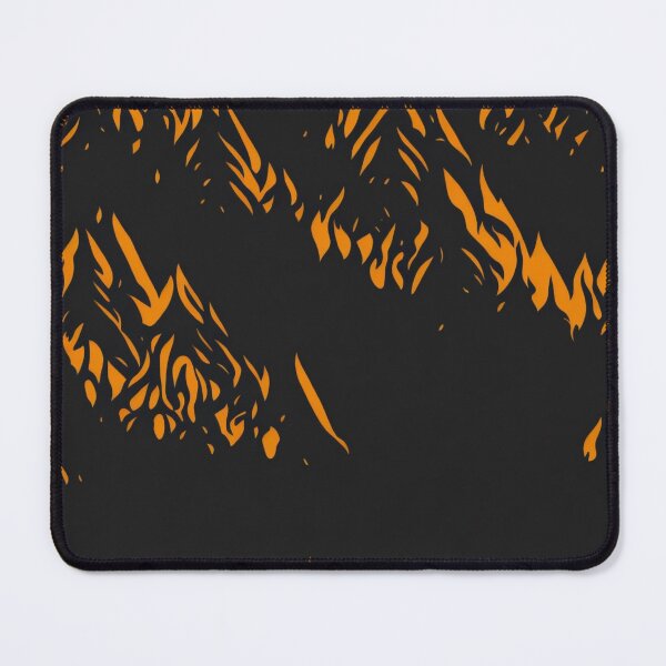 Item preview, Abstract Blaze: Flames Against Darkness designed and sold by Daniel Haddad.