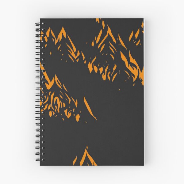 Item preview, Abstract Blaze: Flames Against Darkness designed and sold by Daniel Haddad.