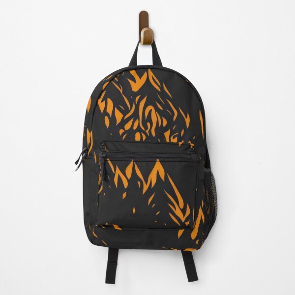 Item preview, Abstract Blaze: Flames Against Darkness designed and sold by Daniel Haddad.