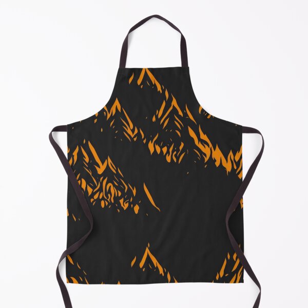 Item preview, Abstract Blaze: Flames Against Darkness designed and sold by Daniel Haddad.