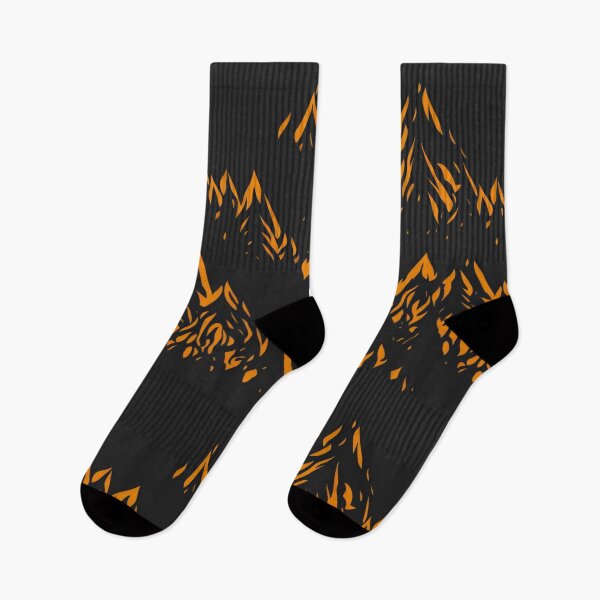 Item preview, Abstract Blaze: Flames Against Darkness designed and sold by Daniel Haddad.