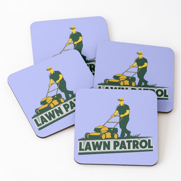 Item preview, Lawn Patrol 4  designed and sold by DigitalandPhoto.