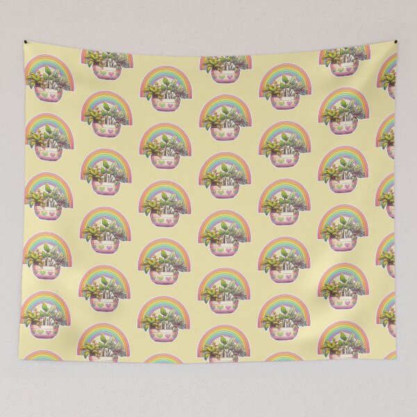 Item preview, rainbow plants designed and sold by Greydate.