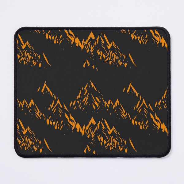Item preview, Fiery Patterns: Dance of the Flames designed and sold by Daniel Haddad.