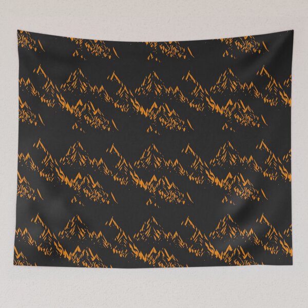 Item preview, Fiery Patterns: Dance of the Flames designed and sold by Daniel Haddad.