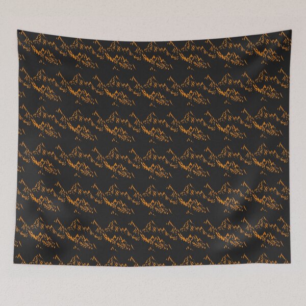Item preview, Inferno in Shadows: Burning Abstract Art designed and sold by Daniel Haddad.