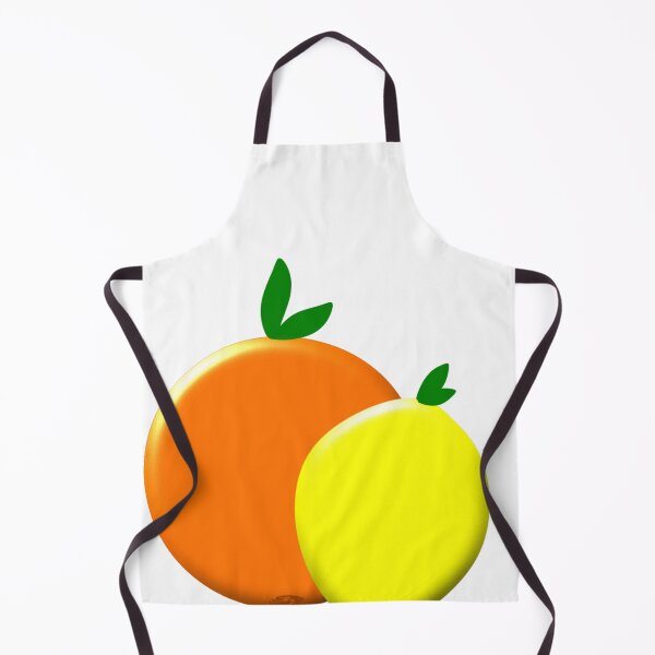 Item preview, Orange and lemon designed and sold by VeganGuitarizm.
