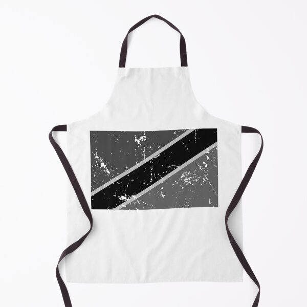 Item preview, Tanzania black and white flag grayscale effect designed and sold by Starstacks.