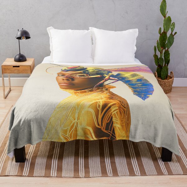Item preview, "Bee Futuristic Fashion Fantasy" designed and sold by MacroArtHub.