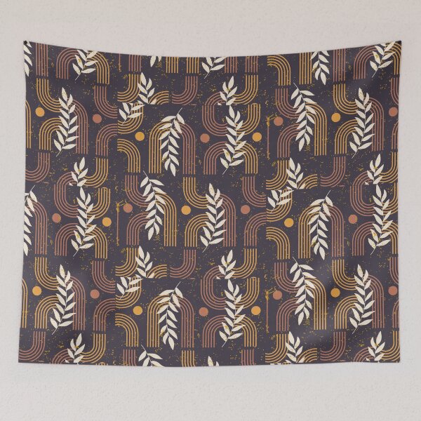 Item preview, Boho Geometric Lines designed and sold by heartfeltarts93.