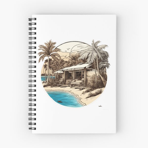 Item preview, Golden Sands and Azure Horizons: Your Perfect Beach Escape designed and sold by BROWNEESHOUSE.