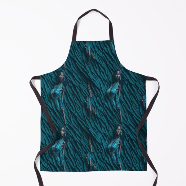 Item preview, Graceful Silhouette: Teal Waves designed and sold by Daniel Haddad.