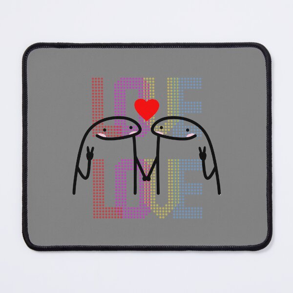 Item preview, Illustration of the Flork meme: True love in a single look designed and sold by StyleFused.