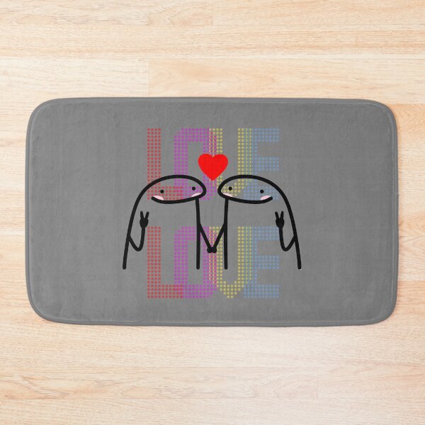 Item preview, Illustration of the Flork meme: True love in a single look designed and sold by StyleFused.