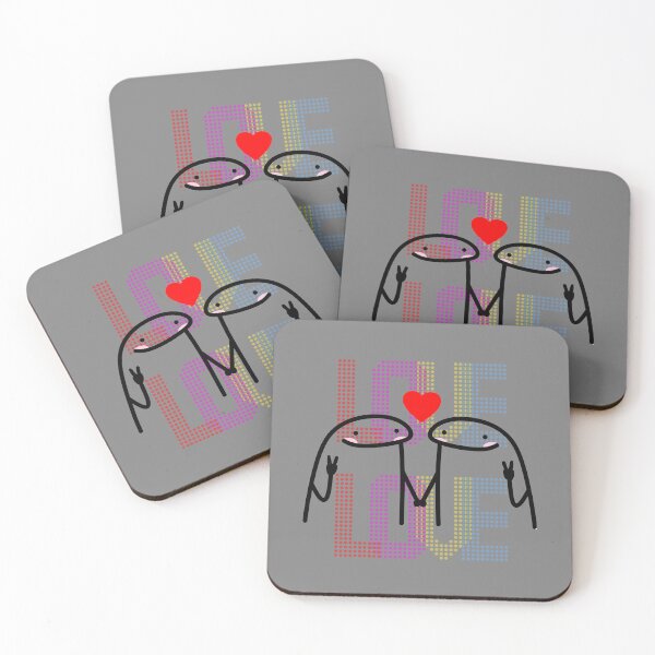 Item preview, Illustration of the Flork meme: True love in a single look designed and sold by StyleFused.