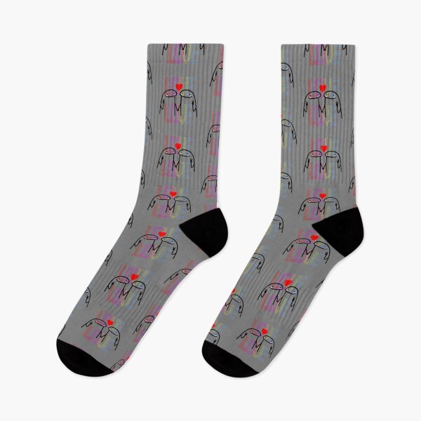 Item preview, Illustration of the Flork meme: True love in a single look designed and sold by StyleFused.