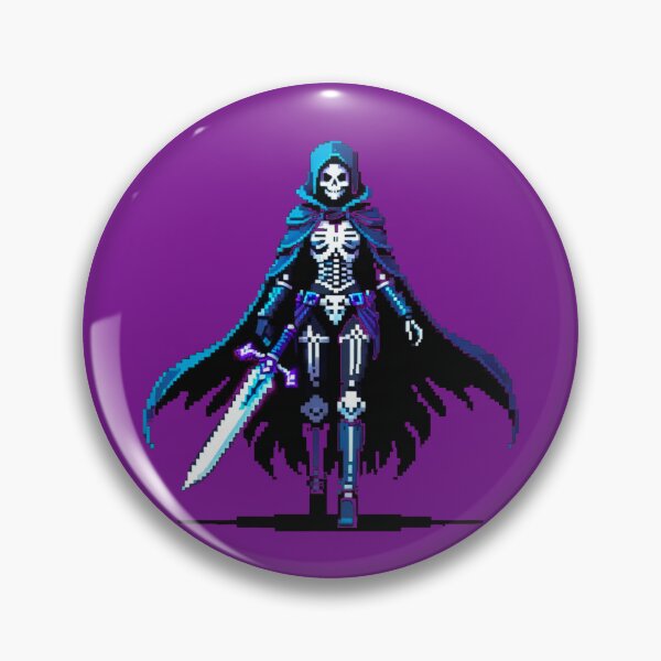 Item preview, Selene Darkstar: Shadow Assassin with Twin Blades designed and sold by Ronny-Owiso.
