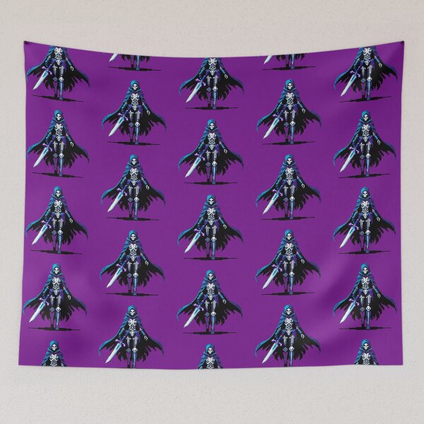 Item preview, Selene Darkstar: Shadow Assassin with Twin Blades designed and sold by Ronny-Owiso.