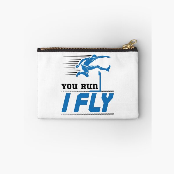 Item preview, You Run I Fly Hurdles Runner Track and Field designed and sold by jaygo.