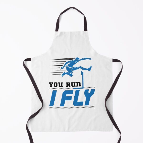 Item preview, You Run I Fly Hurdles Runner Track and Field designed and sold by jaygo.