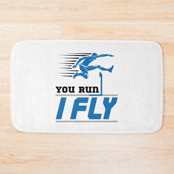Item preview, You Run I Fly Hurdles Runner Track and Field designed and sold by jaygo.