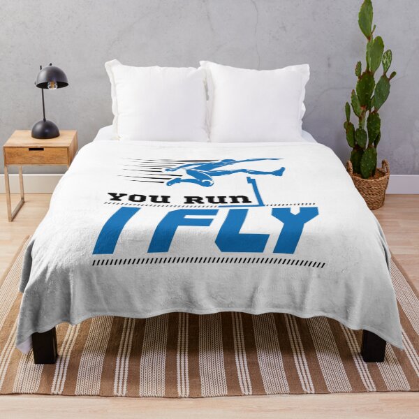 Item preview, You Run I Fly Hurdles Runner Track and Field designed and sold by jaygo.