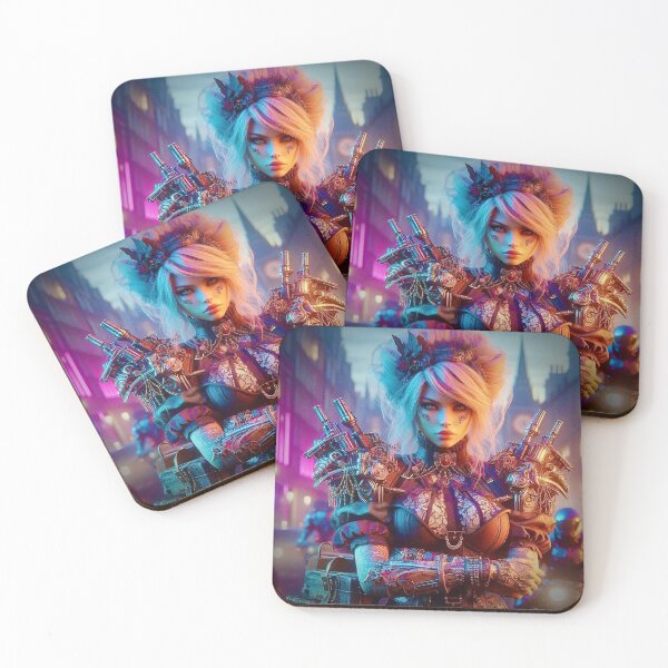 Item preview, Cyber Victorian Cyborg Queen - Ghost Archer Illusions designed and sold by Ghost Archer Illusions.