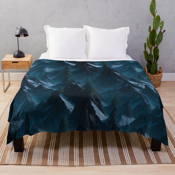 Item preview, Serenity in the Peaks: A Majestic Mountain Scene designed and sold by Daniel Haddad.