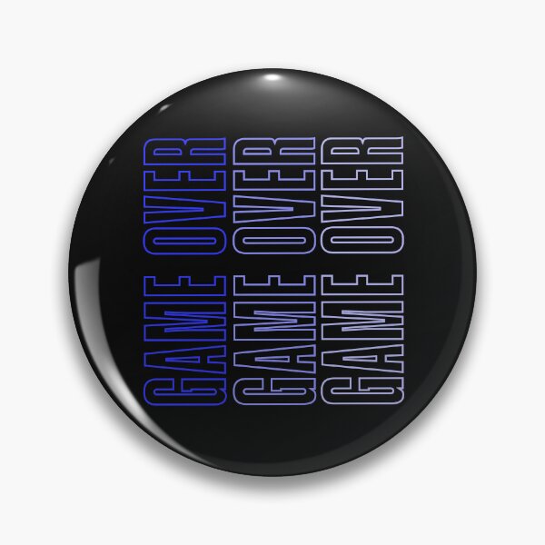 Item preview, Game Over: A Video Game Classic designed and sold by 0penvimark.