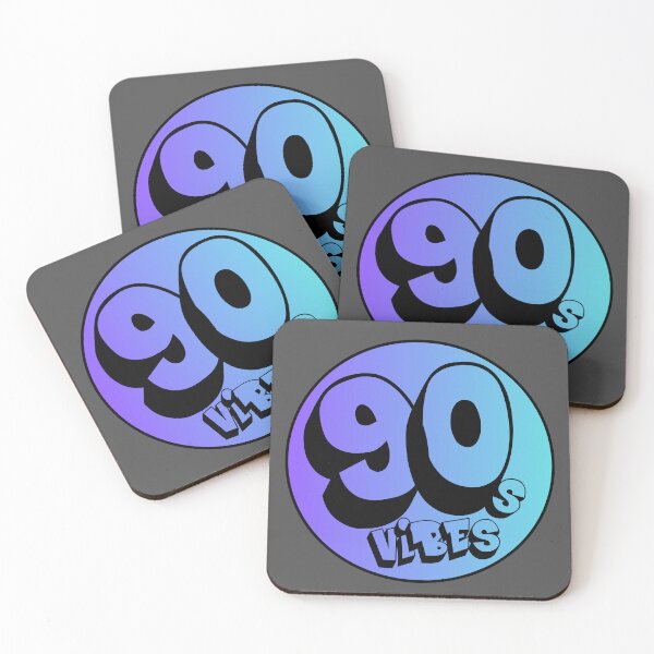 Item preview, 90s Vibes Circle Purple Blue Nineties designed and sold by artdesignbysam.