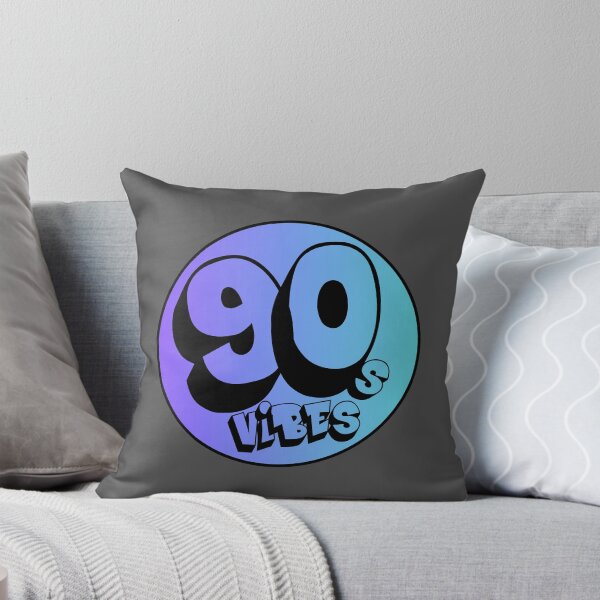 Item preview, 90s Vibes Circle Purple Blue Nineties designed and sold by artdesignbysam.
