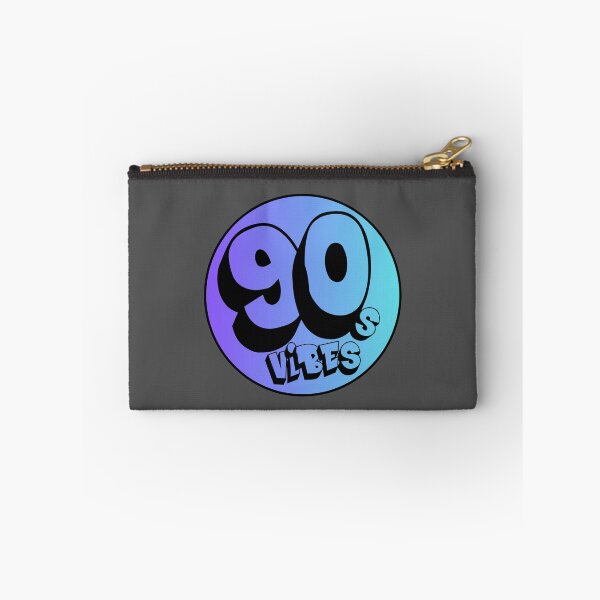Item preview, 90s Vibes Circle Purple Blue Nineties designed and sold by artdesignbysam.