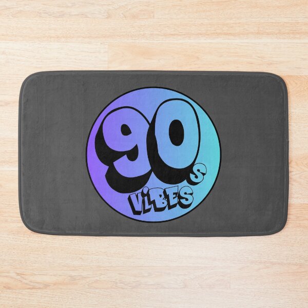 Item preview, 90s Vibes Circle Purple Blue Nineties designed and sold by artdesignbysam.