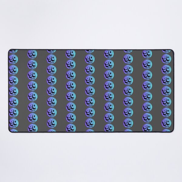 Item preview, 90s Vibes Circle Purple Blue Nineties designed and sold by artdesignbysam.