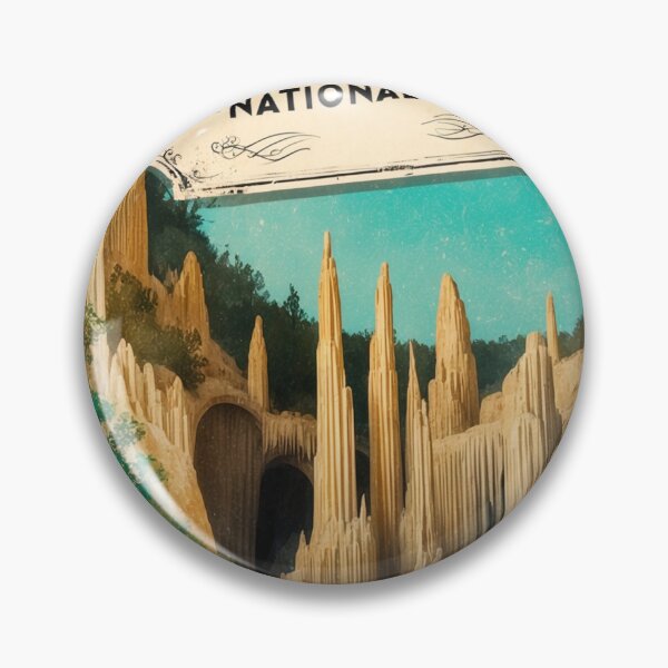 Item preview, Carlsbad Caverns National Park Postcard Vintage Retro Travel designed and sold by TravelPostcardGems.