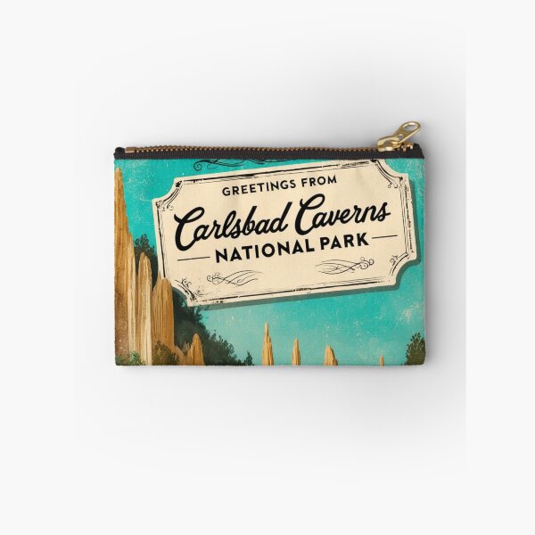 Item preview, Carlsbad Caverns National Park Postcard Vintage Retro Travel designed and sold by TravelPostcardGems.