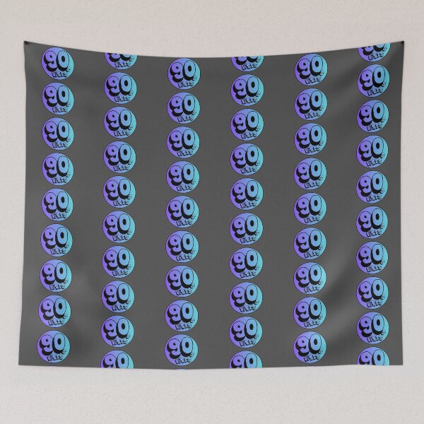Item preview, 90s Vibes Circle Purple Blue Nineties designed and sold by artdesignbysam.