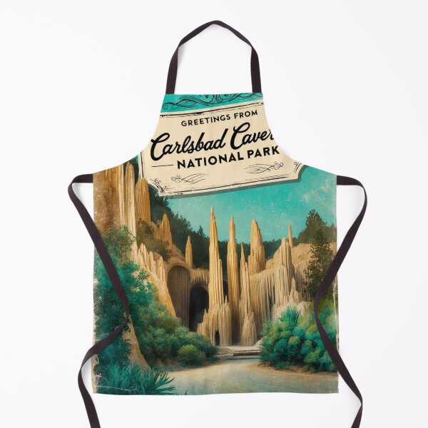 Item preview, Carlsbad Caverns National Park Postcard Vintage Retro Travel designed and sold by TravelPostcardGems.