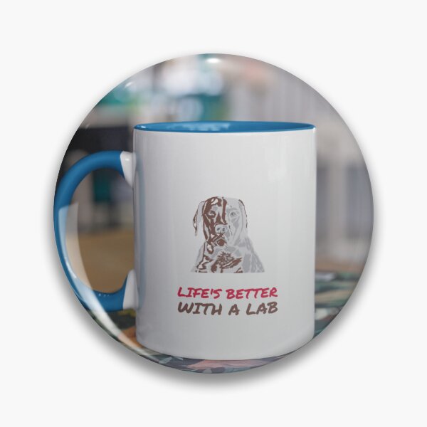 Artikelvorschau, Das Leben ist besser mit einem Lab-Modell entworfen und verkauft von timghosh.