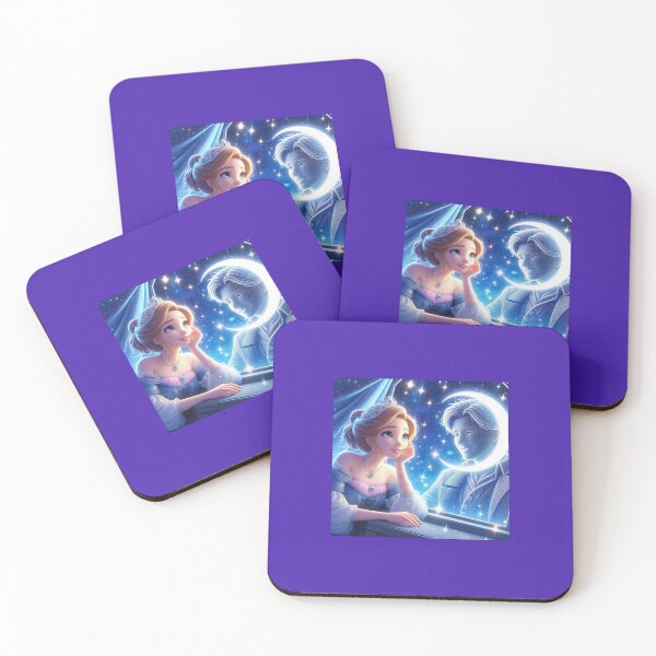 Item preview, Starry-Eyed Love: When the Moon Whispers Secrets of My Crush designed and sold by choder61.
